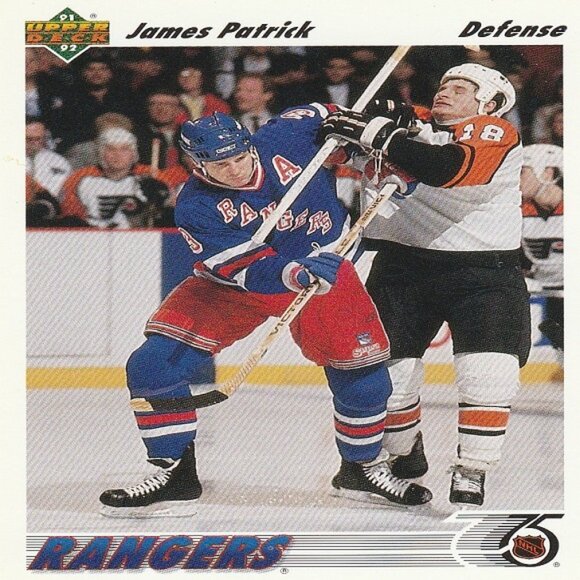 James Patrick Hockey Card Collection - Picture 9 of 9
